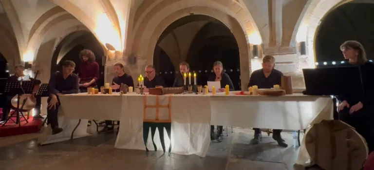 Lectures de la pièce « Guillaume le conquérant -Quand la conquête efface la paix et la trêve de Dieu »